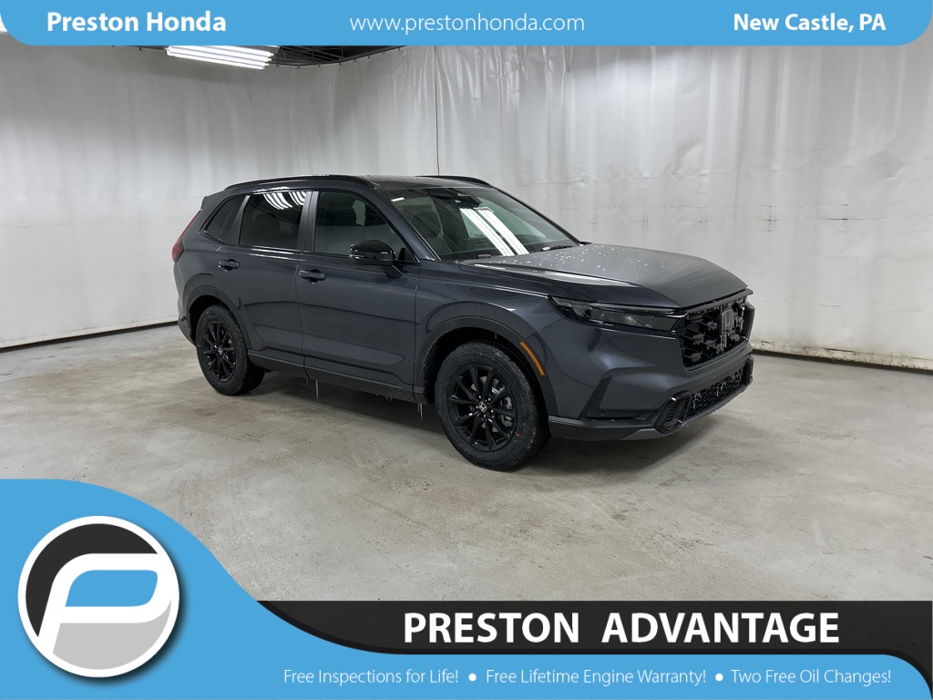 2026 Honda CR-V Hybrid Sport-L