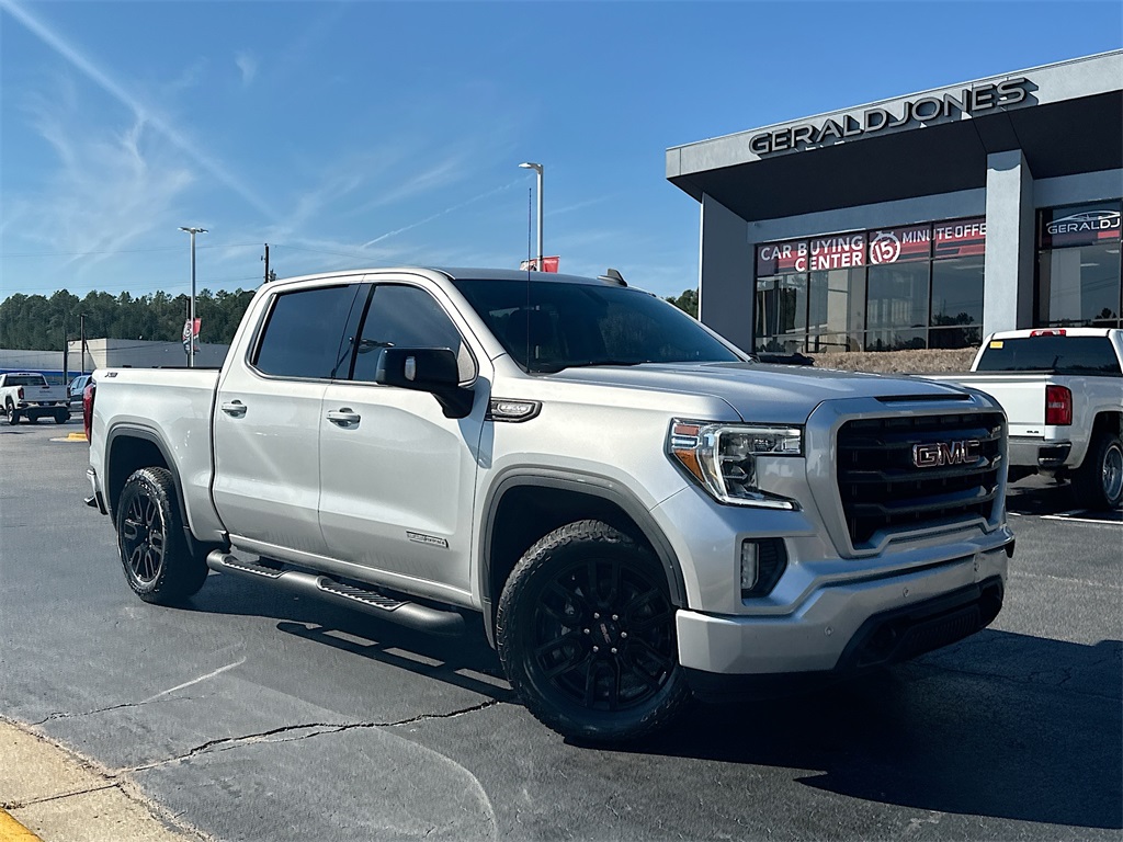 2021 GMC Sierra 1500 Elevation