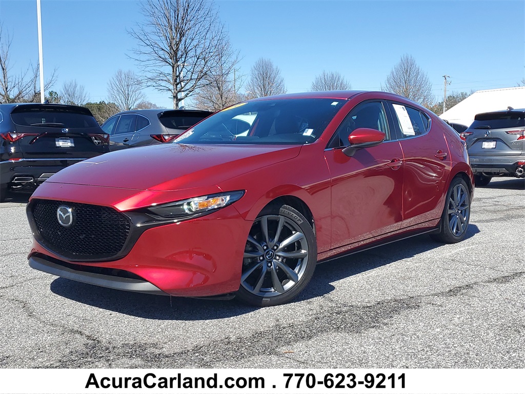 2019 Mazda MAZDA3 Preferred Hatchback FWD