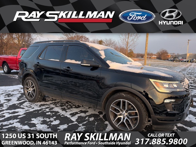 2018 Ford Explorer Sport AWD