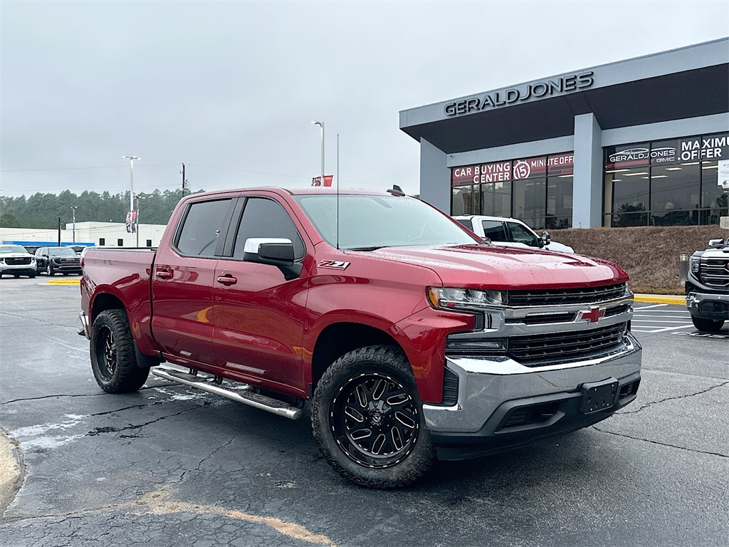 2020 Chevrolet Silverado 1500 LT