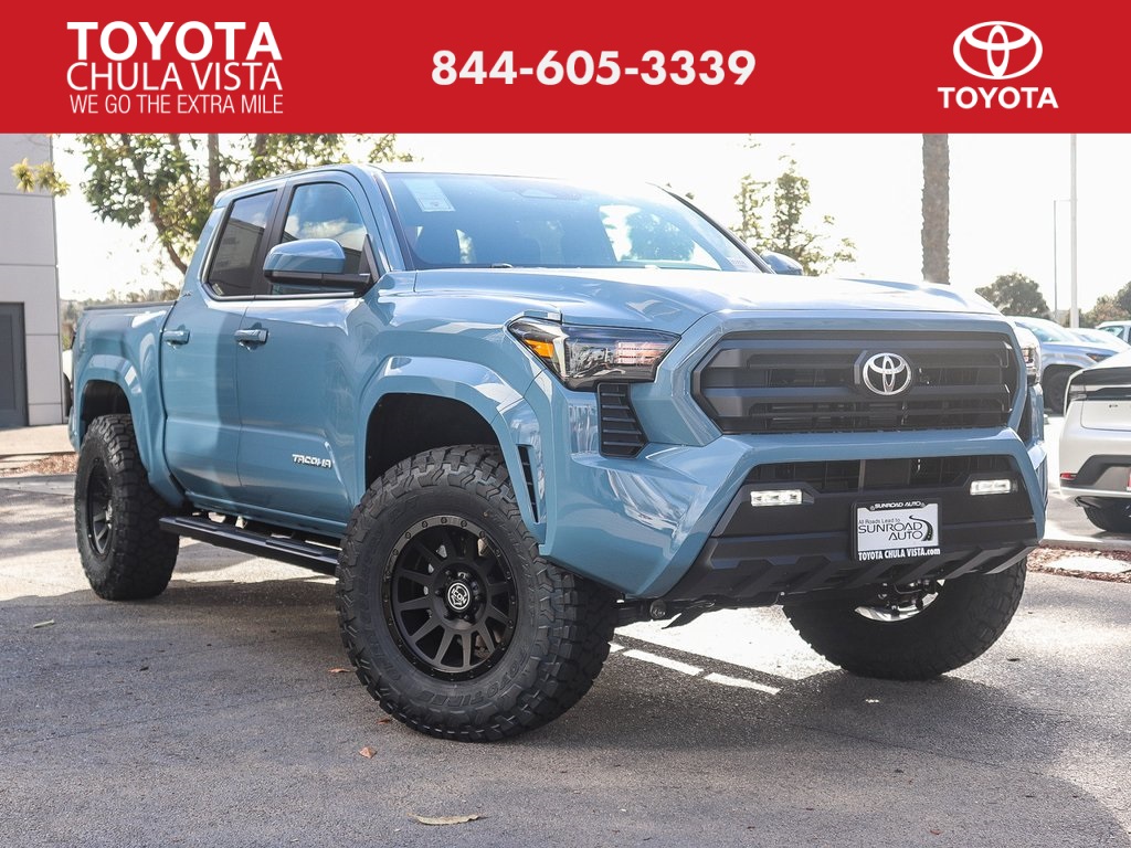 2026 Toyota Tacoma SR5 Double Cab 4WD