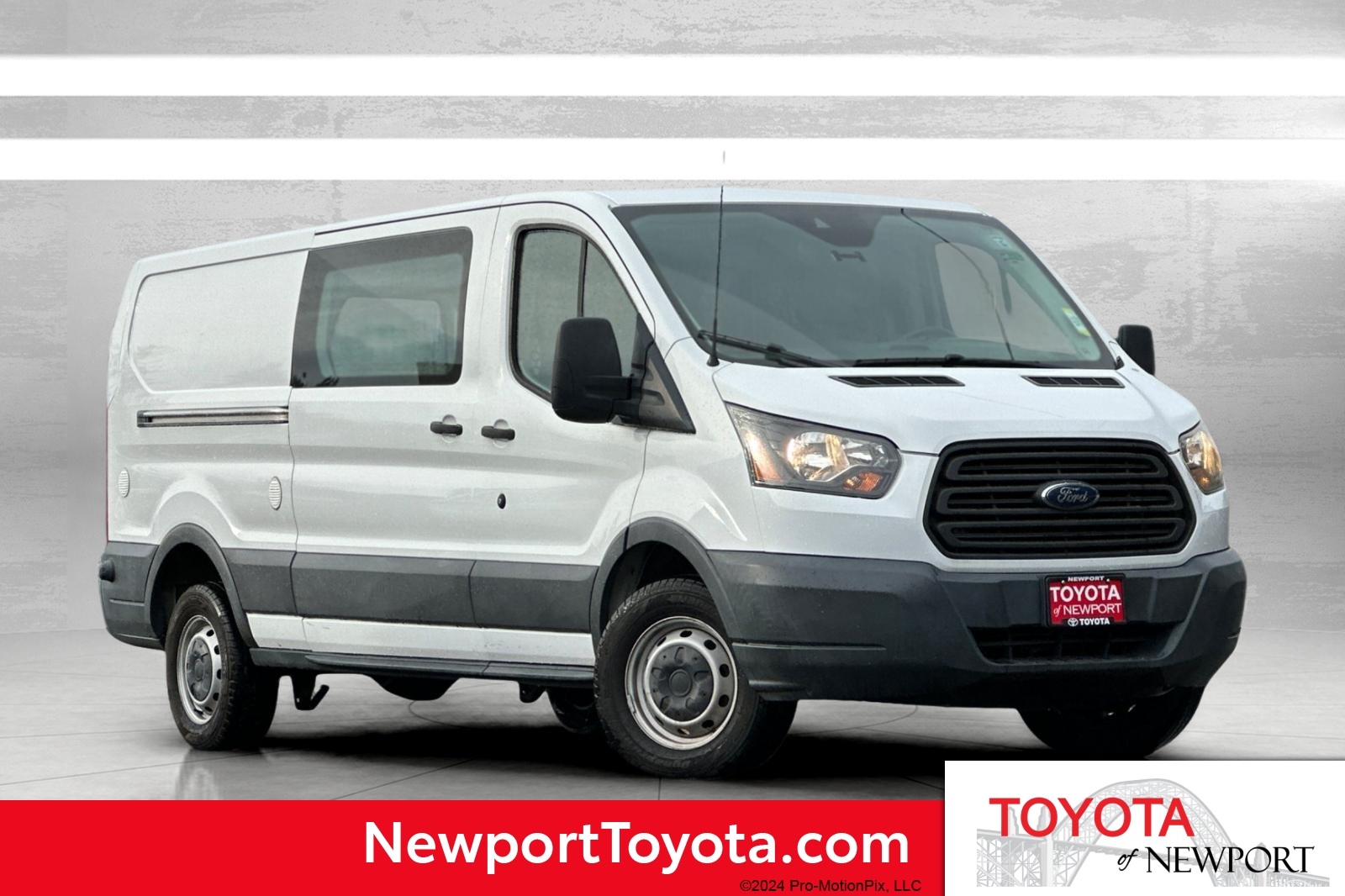 2016 Ford Transit Cargo 350 3dr LWB Low Roof with Sliding Passenger Side Door