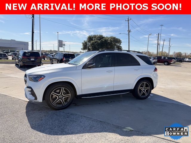 2024 Mercedes-Benz GLE GLE 450 White at Classic Elite Chevrolet Hwy 6