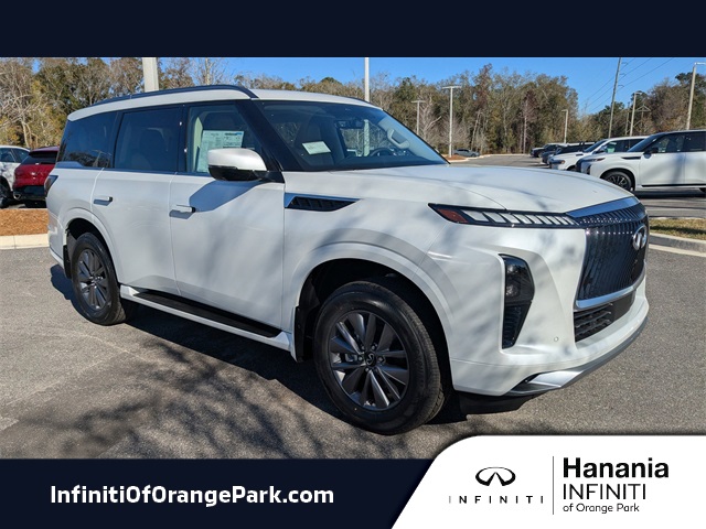 2026 INFINITI QX80 Pure RWD