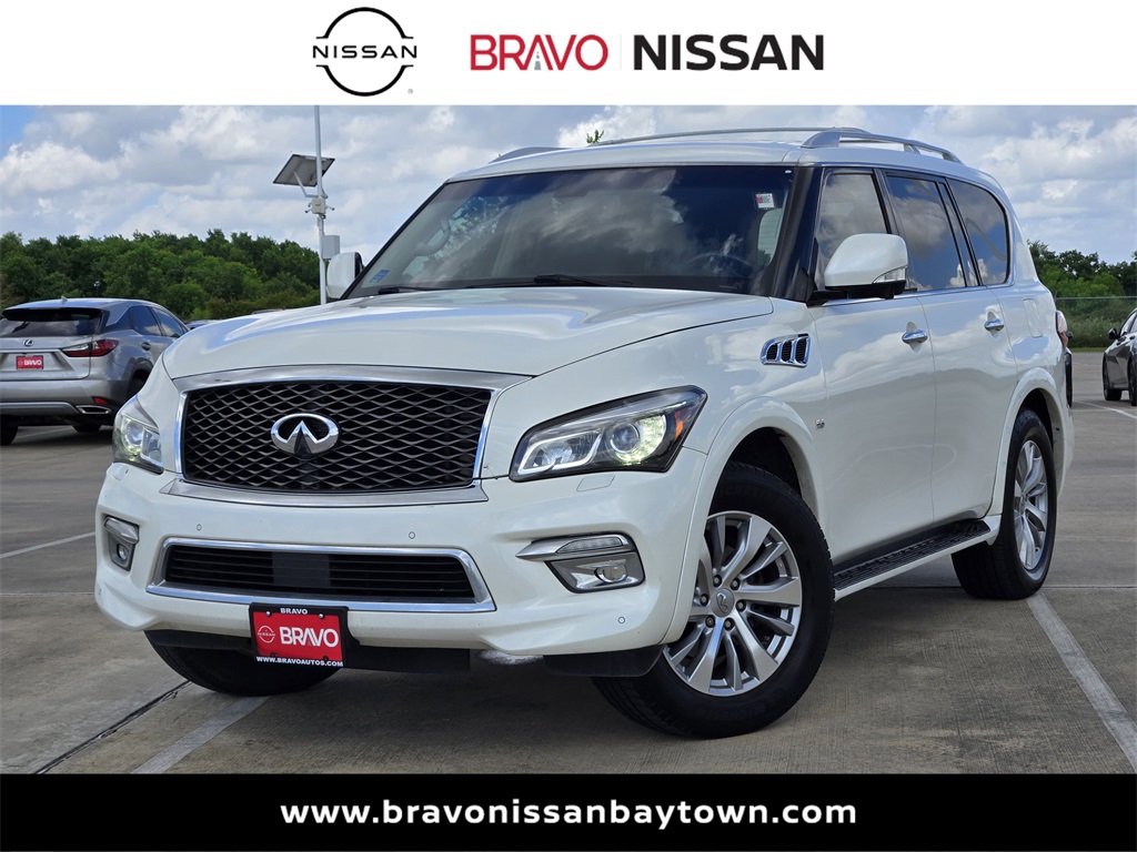 2016 INFINITI QX80 Base
