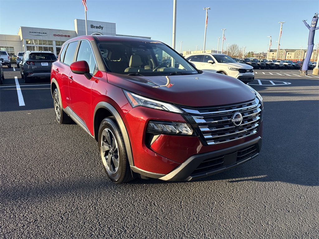 2025 Nissan Rogue SV AWD