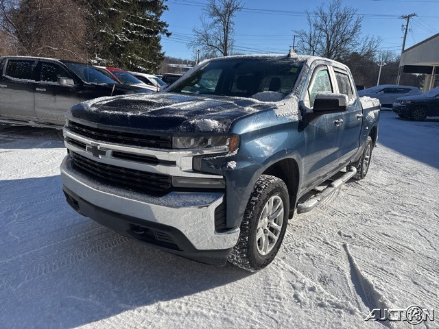 2019 Chevrolet Silverado 1500 LT Crew Cab 4WD