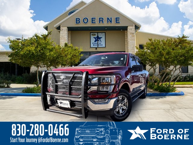 2021 Ford F-150 XLT SuperCrew 4WD