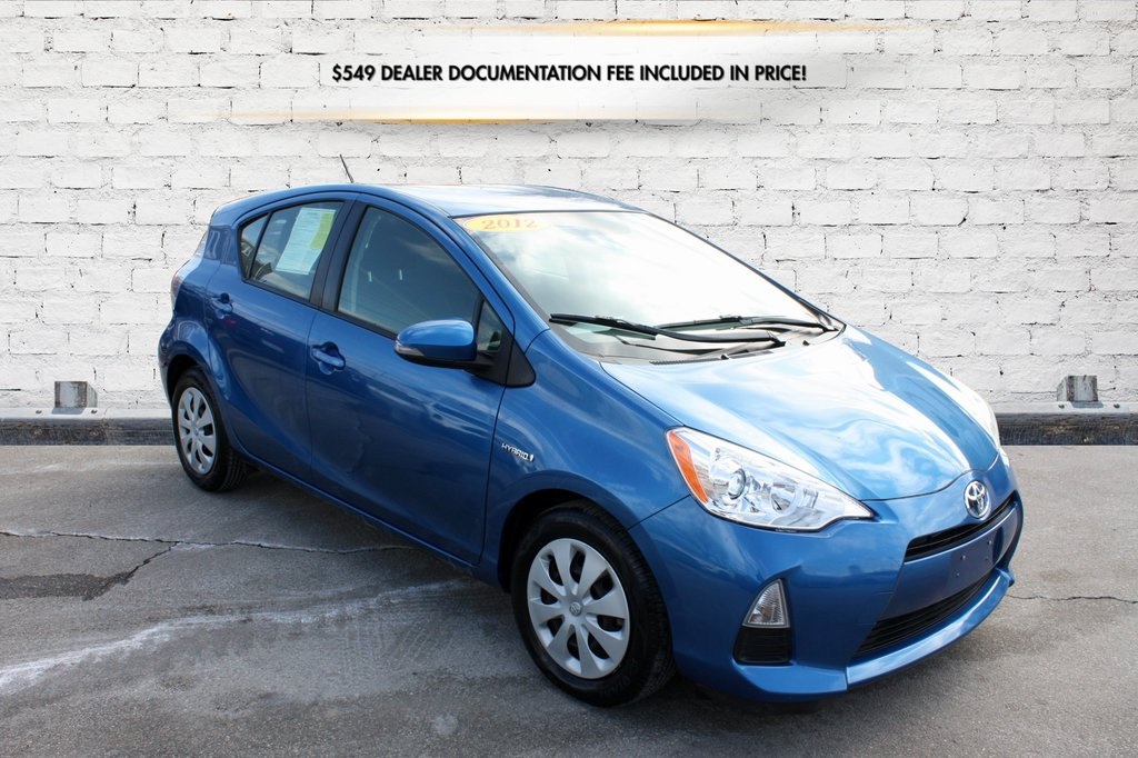 2012 Toyota Prius c One