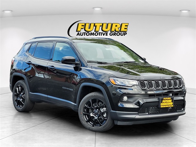 2026 Jeep Compass Latitude Altitude 4WD