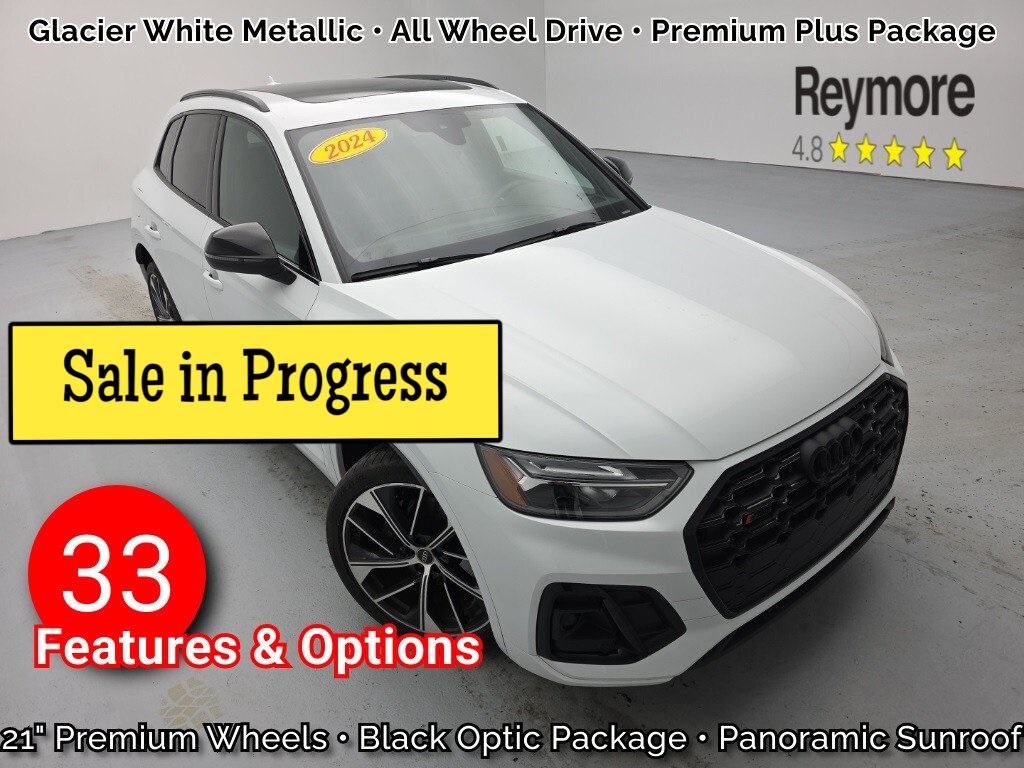 2024 Audi SQ5 3.0T quattro Premium Plus AWD