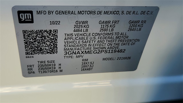 2023 Chevrolet Equinox