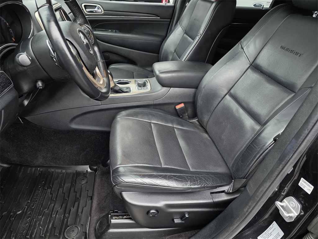 2016 Jeep Grand Cherokee Summit Black at Durrett Motor Company