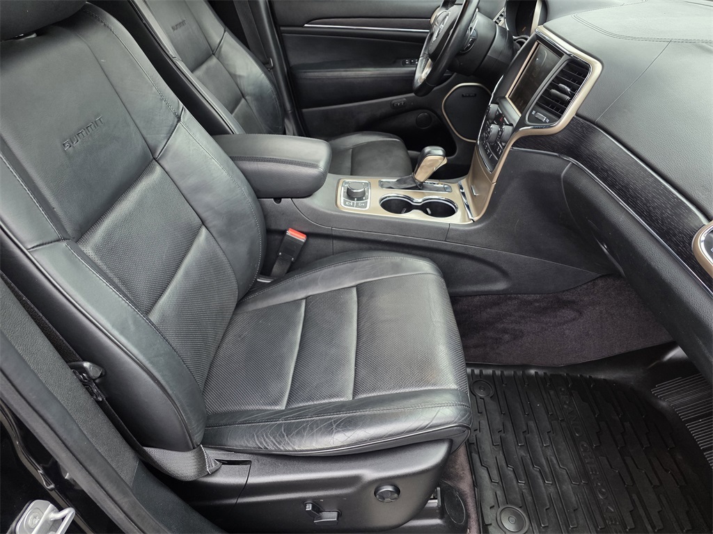 2016 Jeep Grand Cherokee Summit Black at Durrett Motor Company