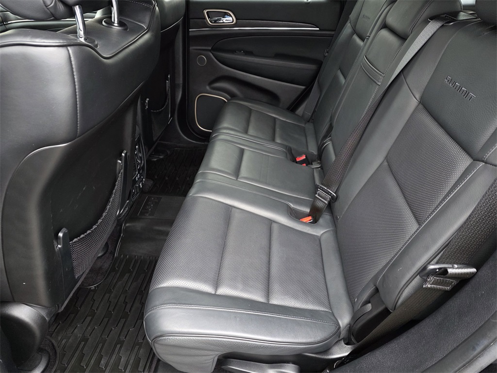 2016 Jeep Grand Cherokee Summit Black at Durrett Motor Company