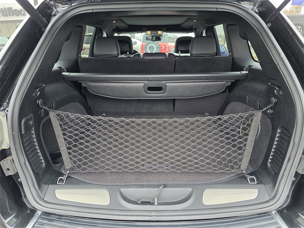 2016 Jeep Grand Cherokee Summit Black at Durrett Motor Company