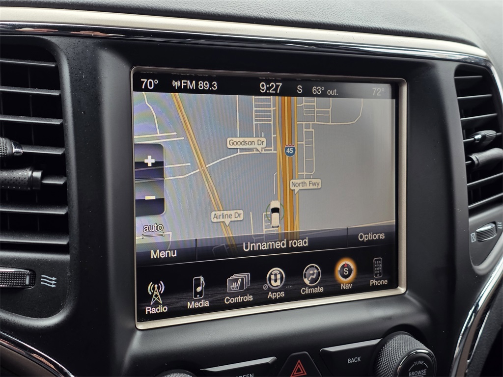 2016 Jeep Grand Cherokee Summit Black at Durrett Motor Company