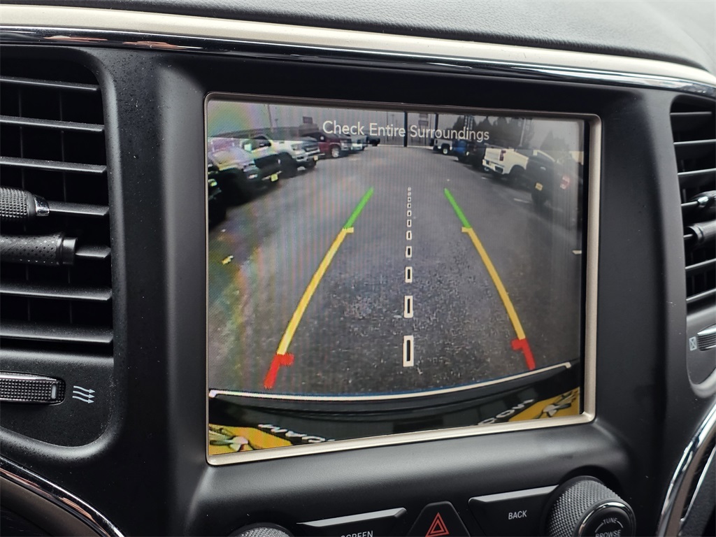 2016 Jeep Grand Cherokee Summit Black at Durrett Motor Company
