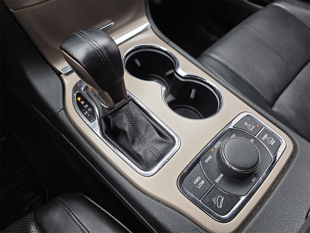 2016 Jeep Grand Cherokee Summit Black at Durrett Motor Company