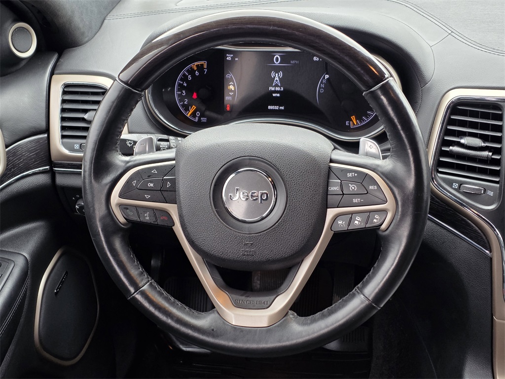 2016 Jeep Grand Cherokee Summit Black at Durrett Motor Company