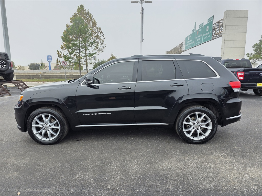 2016 Jeep Grand Cherokee Summit Black at Durrett Motor Company