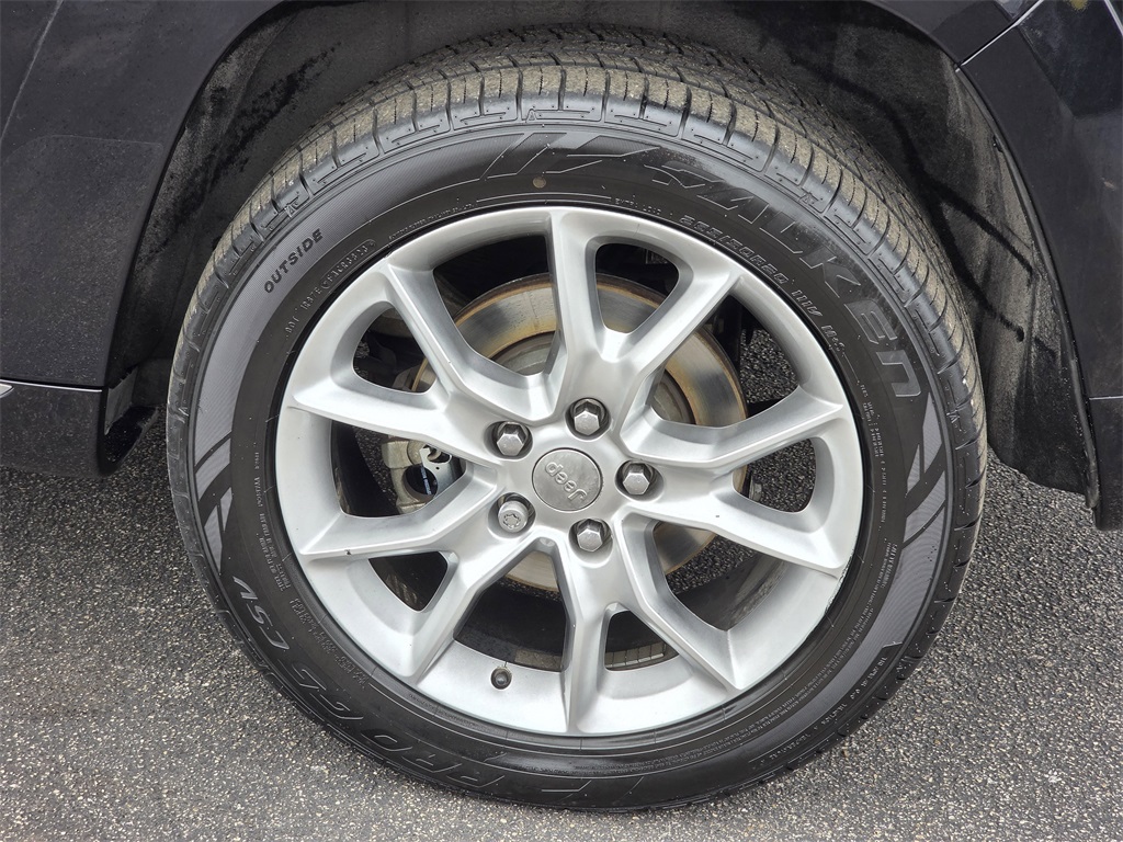 2016 Jeep Grand Cherokee Summit Black at Durrett Motor Company