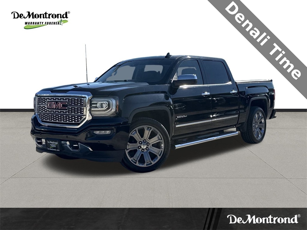 2017 GMC Sierra 1500 Denali Black at Mac Haik CDJR North Houston
