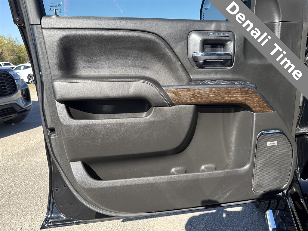 2017 GMC Sierra 1500 Denali Black at Mac Haik CDJR North Houston