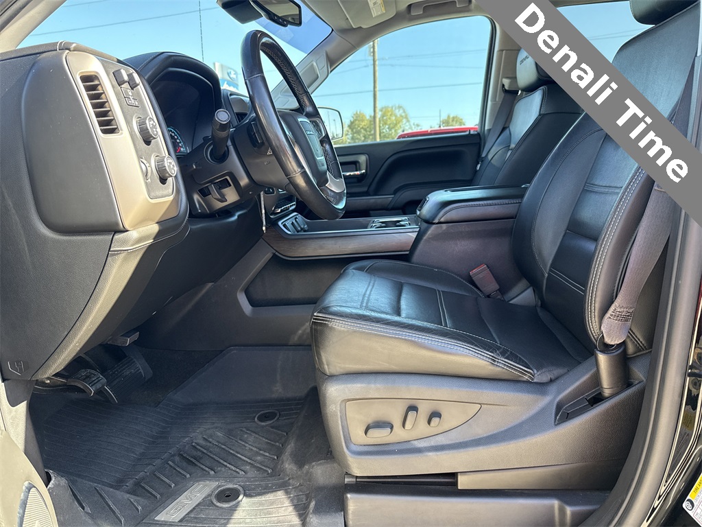 2017 GMC Sierra 1500 Denali Black at Mac Haik CDJR North Houston