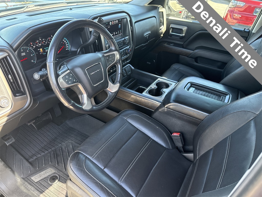 2017 GMC Sierra 1500 Denali Black at Mac Haik CDJR North Houston