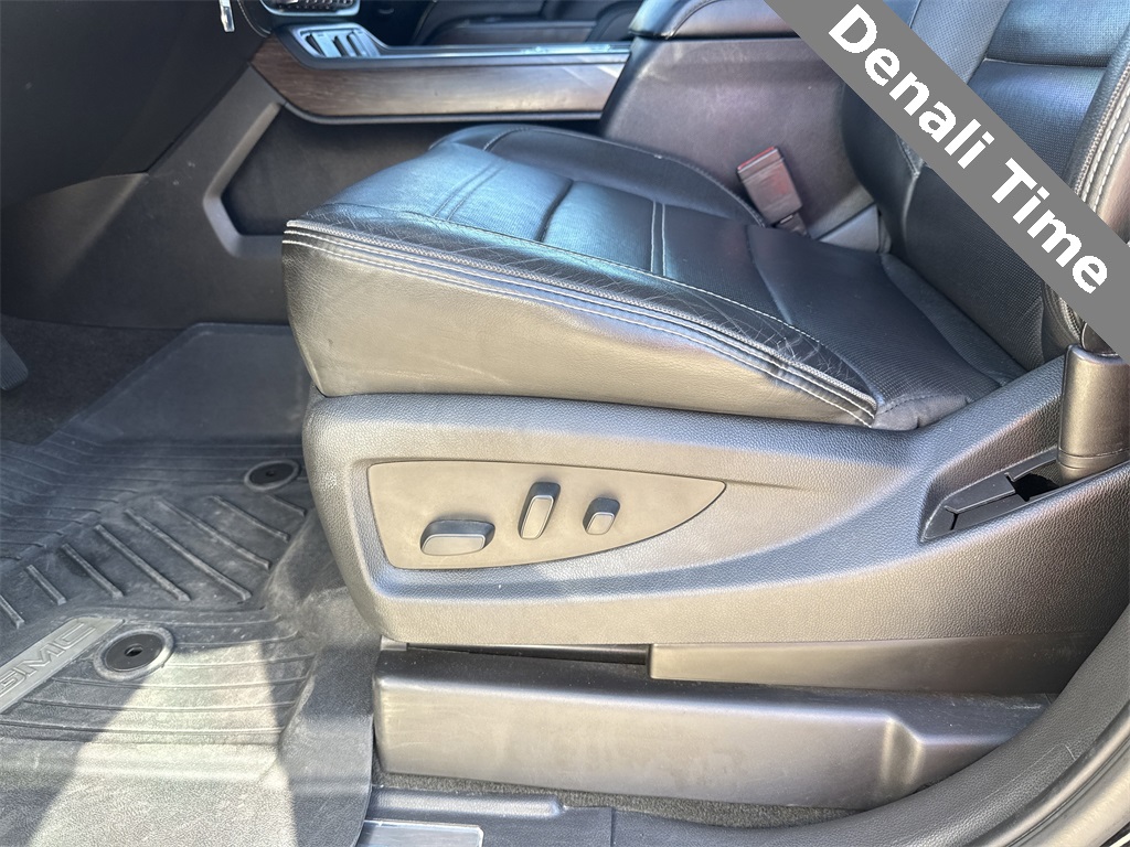 2017 GMC Sierra 1500 Denali Black at Mac Haik CDJR North Houston