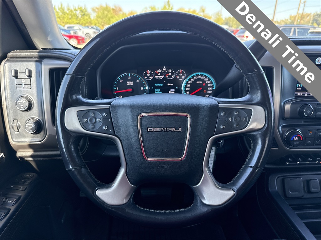 2017 GMC Sierra 1500 Denali Black at Mac Haik CDJR North Houston