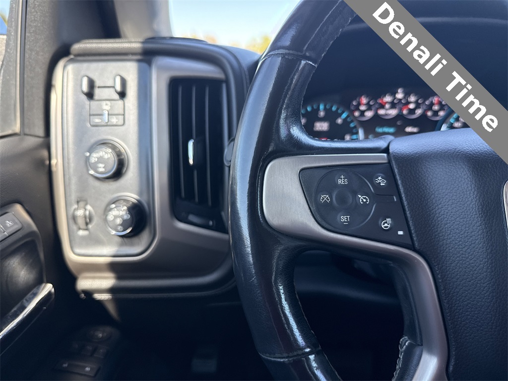 2017 GMC Sierra 1500 Denali Black at Mac Haik CDJR North Houston