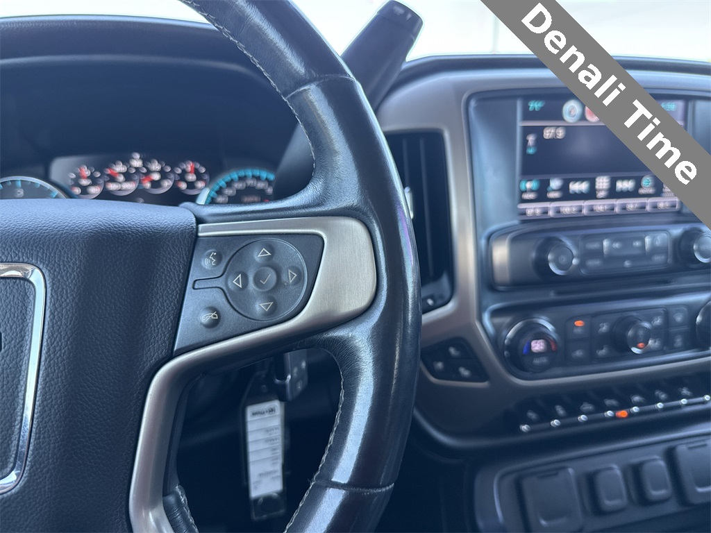 2017 GMC Sierra 1500 Denali Black at Mac Haik CDJR North Houston