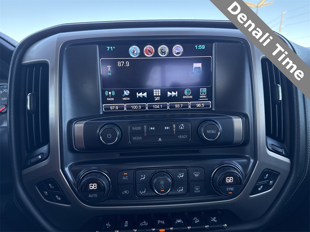 2017 GMC Sierra 1500 Denali Black at Mac Haik CDJR North Houston