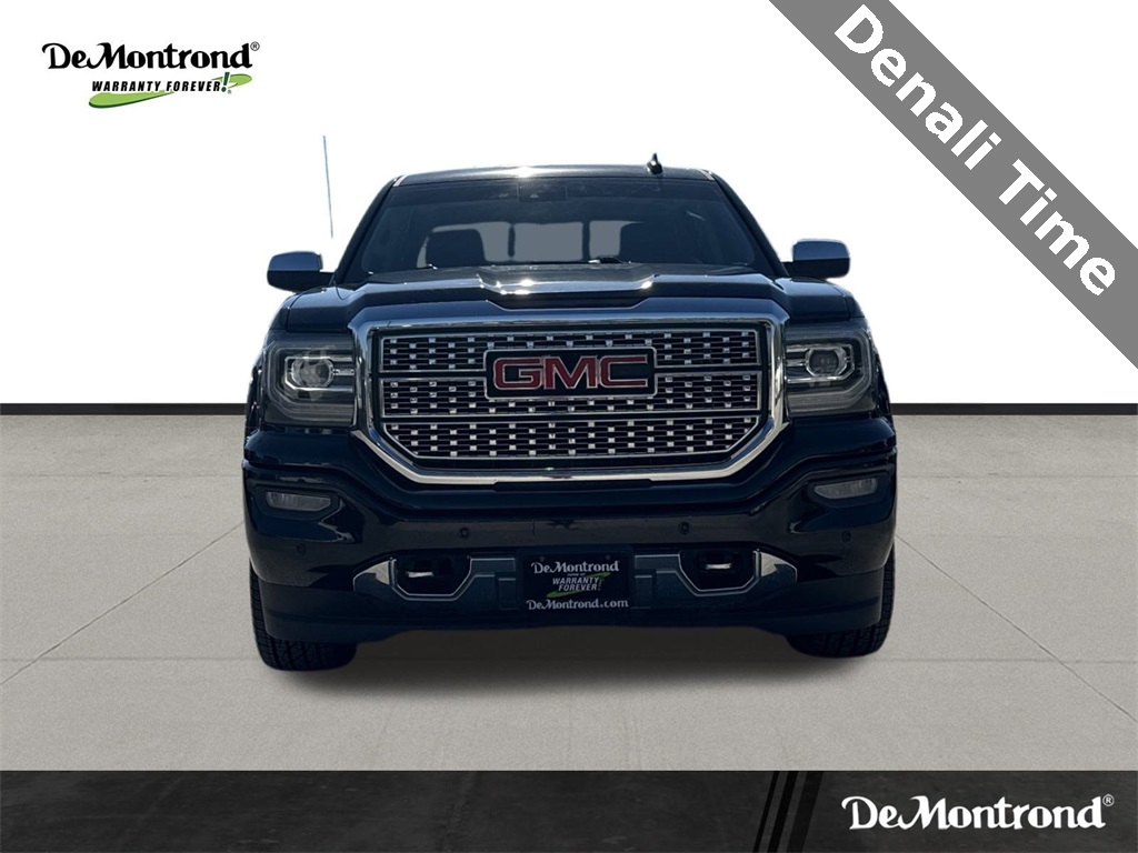 2017 GMC Sierra 1500 Denali Black at Mac Haik CDJR North Houston