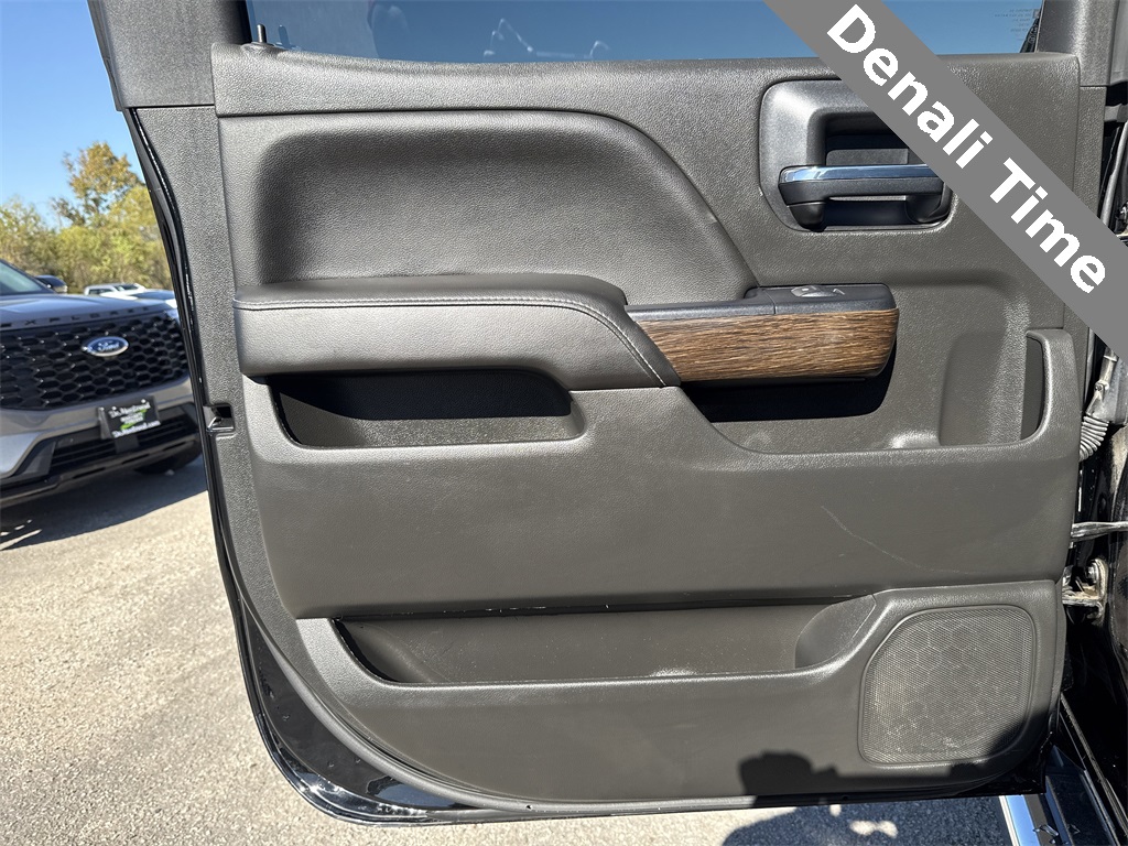 2017 GMC Sierra 1500 Denali Black at Mac Haik CDJR North Houston