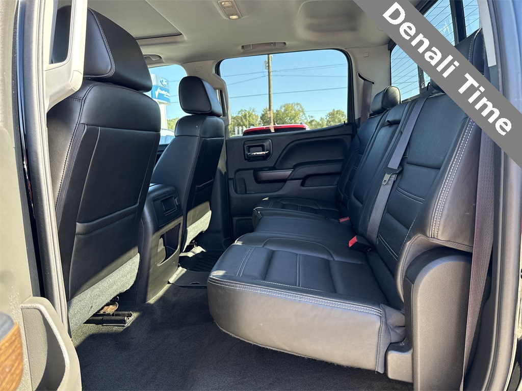 2017 GMC Sierra 1500 Denali Black at Mac Haik CDJR North Houston