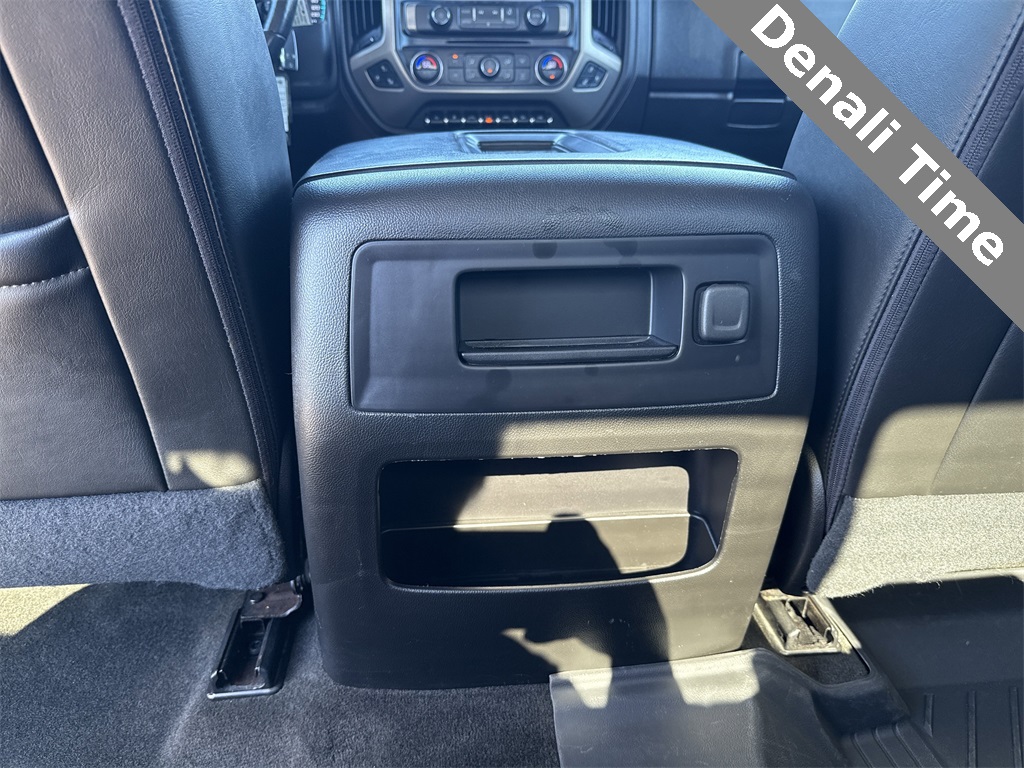 2017 GMC Sierra 1500 Denali Black at Mac Haik CDJR North Houston