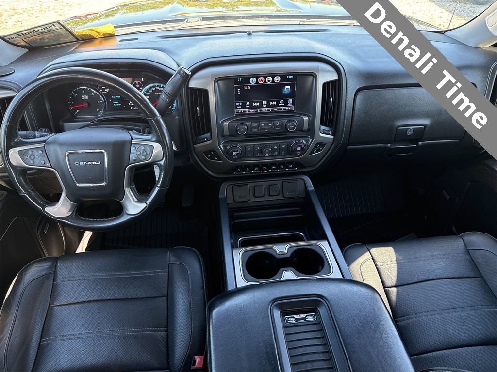 2017 GMC Sierra 1500 Denali Black at Mac Haik CDJR North Houston