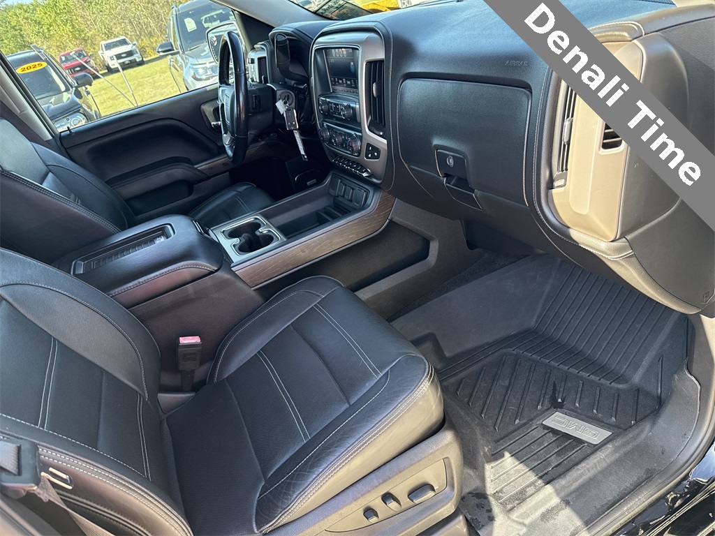 2017 GMC Sierra 1500 Denali Black at Mac Haik CDJR North Houston