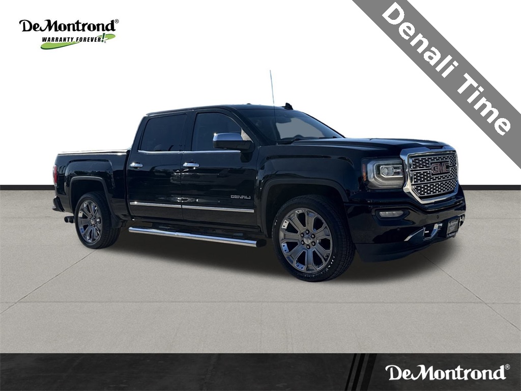 2017 GMC Sierra 1500 Denali Black at Mac Haik CDJR North Houston