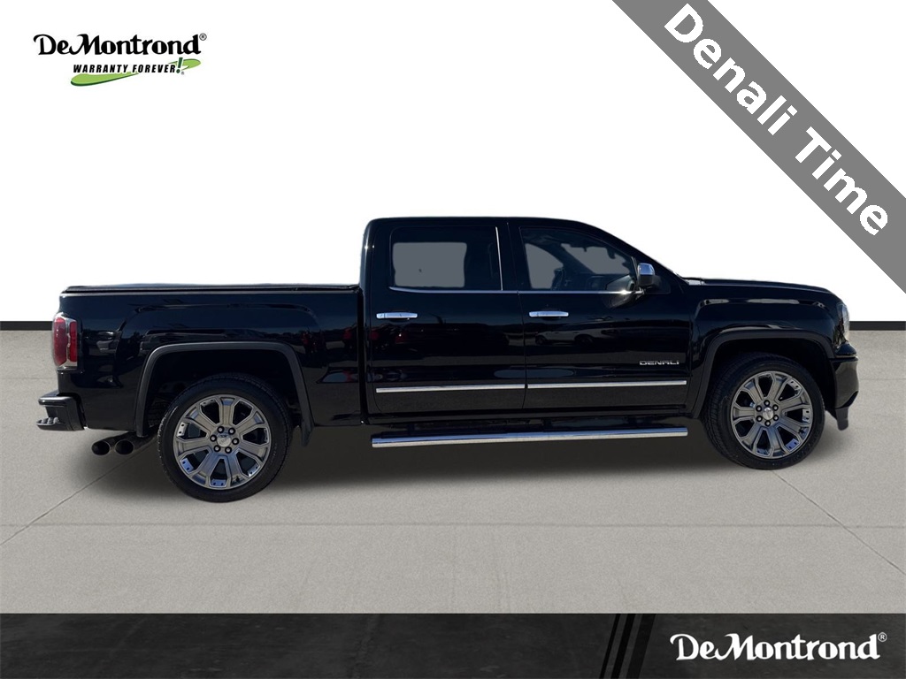 2017 GMC Sierra 1500 Denali Black at Mac Haik CDJR North Houston