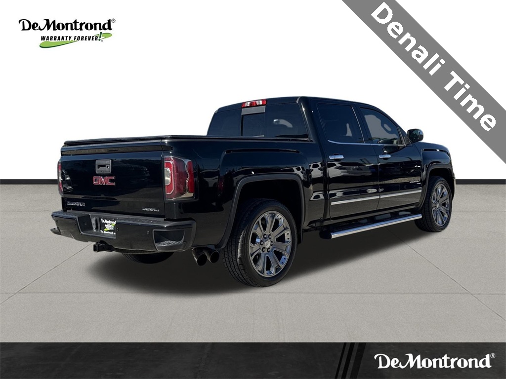 2017 GMC Sierra 1500 Denali Black at Mac Haik CDJR North Houston