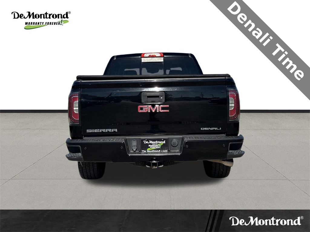 2017 GMC Sierra 1500 Denali Black at Mac Haik CDJR North Houston