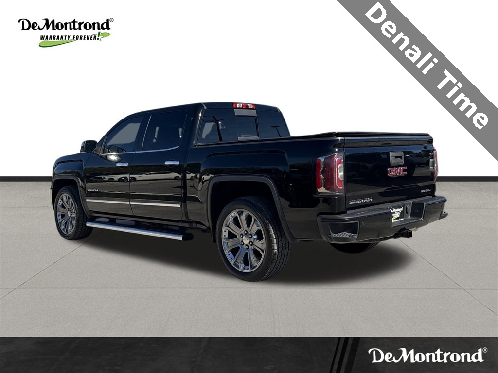 2017 GMC Sierra 1500 Denali Black at Mac Haik CDJR North Houston
