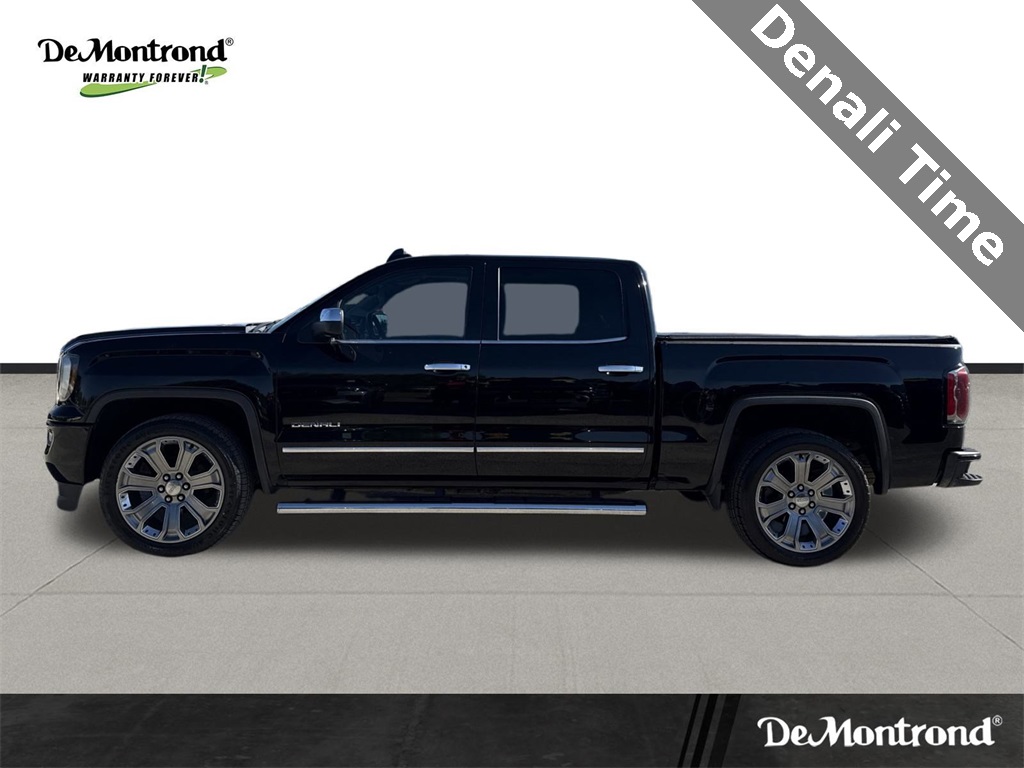 2017 GMC Sierra 1500 Denali Black at Mac Haik CDJR North Houston