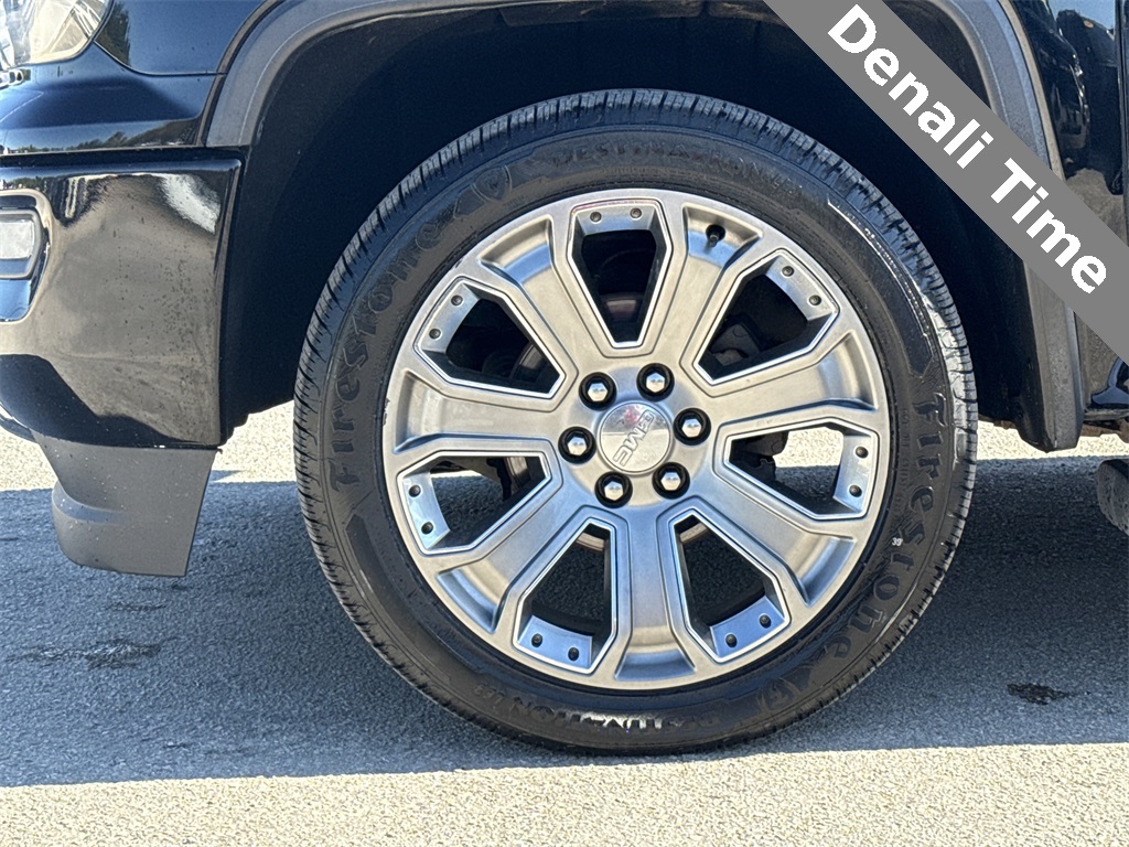 2017 GMC Sierra 1500 Denali Black at Mac Haik CDJR North Houston