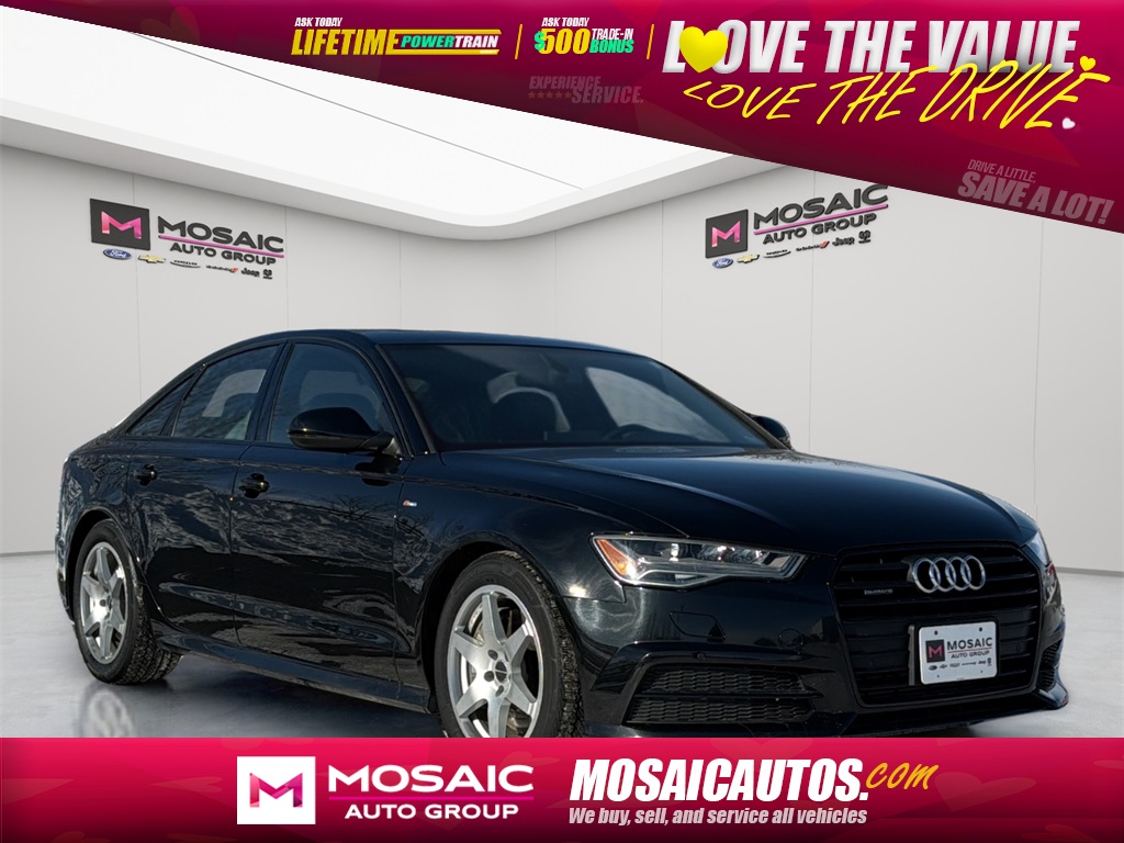 2018 Audi A6 2.0T quattro Premium Plus Sedan AWD